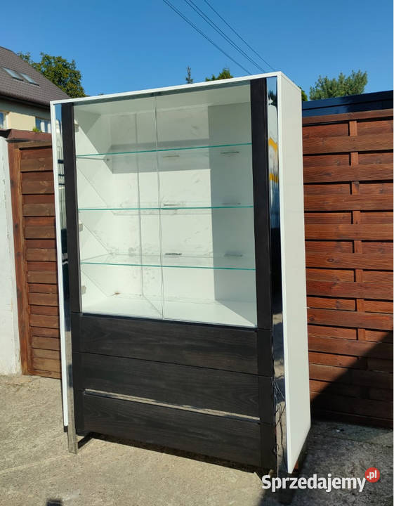 Witryna ArtVision 9018 2S3SZ Wanat Meble Warszawa