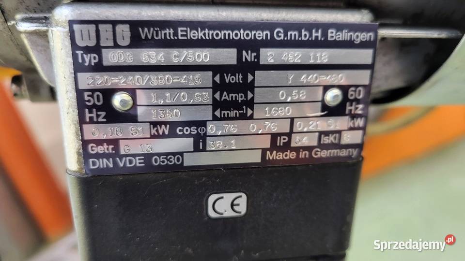 Taśmociąg prosty 300 x 40 przenośnik taśmowy z Produkcja zachodniopomorskie Białogard