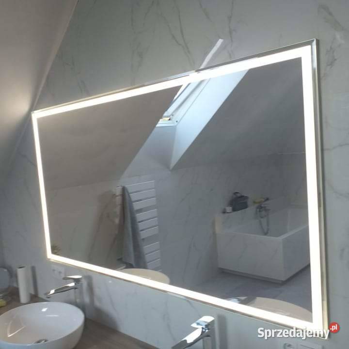 Lustra na każdy wymiar i kształt kwadrat skos Bełchatów sprzedam