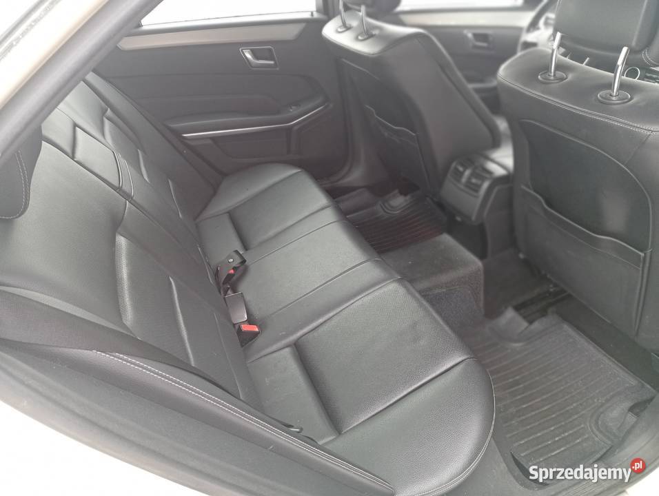 Mercedes E Classe 22cdi136 klimaXenonledy Rok produkcji 2014 Lubiąż