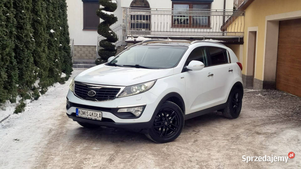 Kia Sportage Full Automat 4x4 184 GWARANCJA autoalarm mazowieckie Płońsk