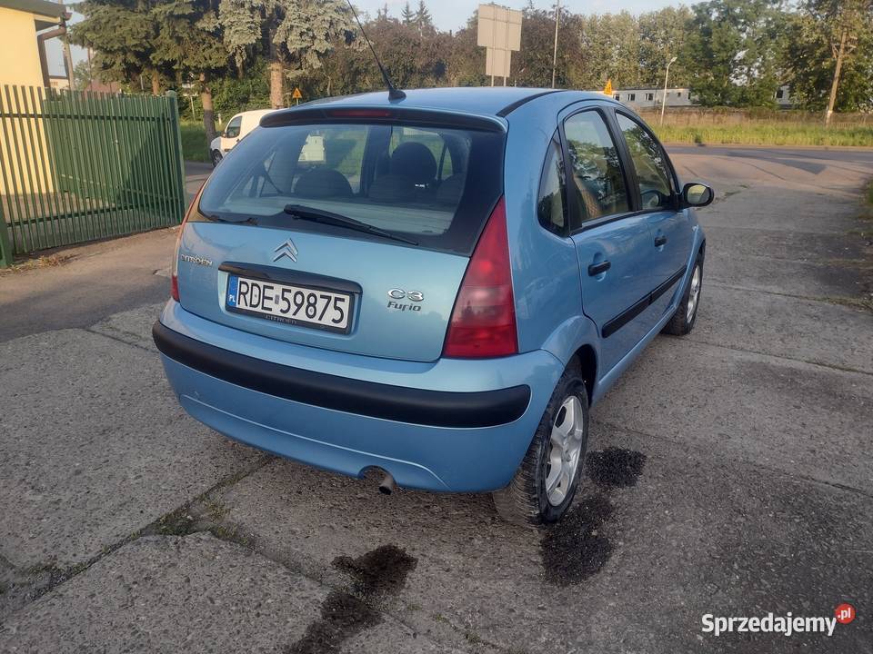 Citroen C3 Lift 11 Benzyna 2007 elektryczne lusterka Jasło sprzedam