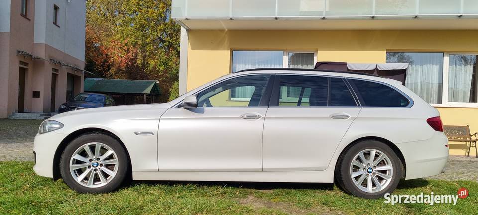 BMW 520d Touring 2016 elektrycznie ustawiane fotele Mielno
