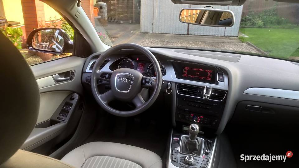 Audi A4 B8 20Tdi 143 Czarna Sedan Manual kujawsko-pomorskie