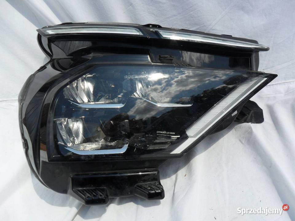 REFLEKTOR PRZÓD STRONA PRAWA CITROEN C4 III EC4 Nowy Tomyśl