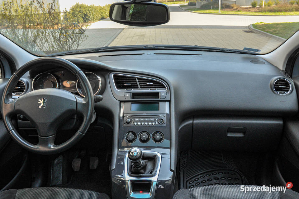 Peugeot 5008 7osobowy Bezwypadkowy Panorama 194000km dolnośląskie Wrocław