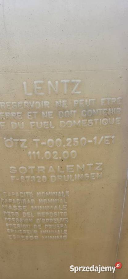 Zbiornik na paliwo opalowe Zbiorniki paliwa Koronowo