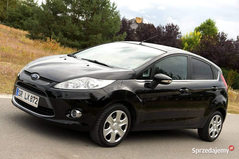 Ford Fiesta 16 Titanium świętokrzyskie Niwy