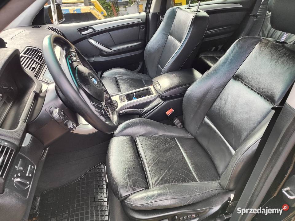 BMW X5 e53 30 diesel zmieniarka CD Kalety