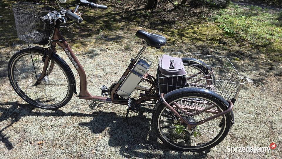 Rower trójkołowy elektryczny Lisków sprzedam