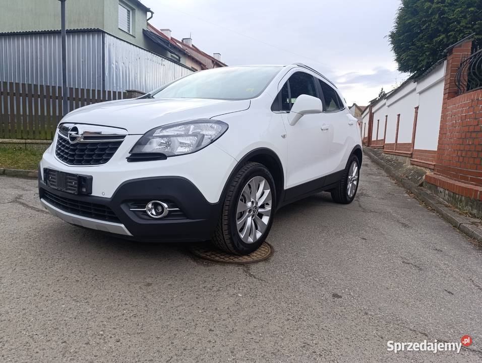 Opel Mokka Biała PDC 18 ładna isofix Mokka dolnośląskie Ziębice