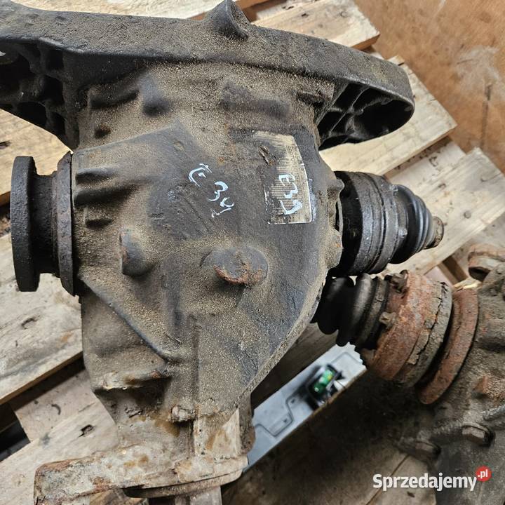 BMW E39 Dyferencjał Dyfer Most Tylny Tył 1214544 Radom sprzedam