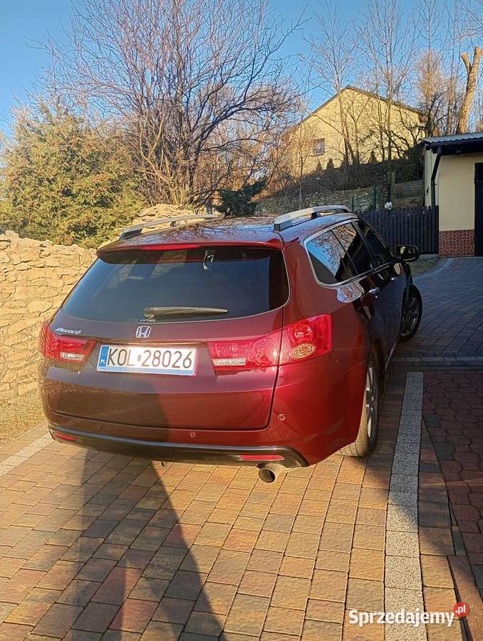 Honda Accord VIII kombi 20 benzyna 2012 wspomaganie kierownicy