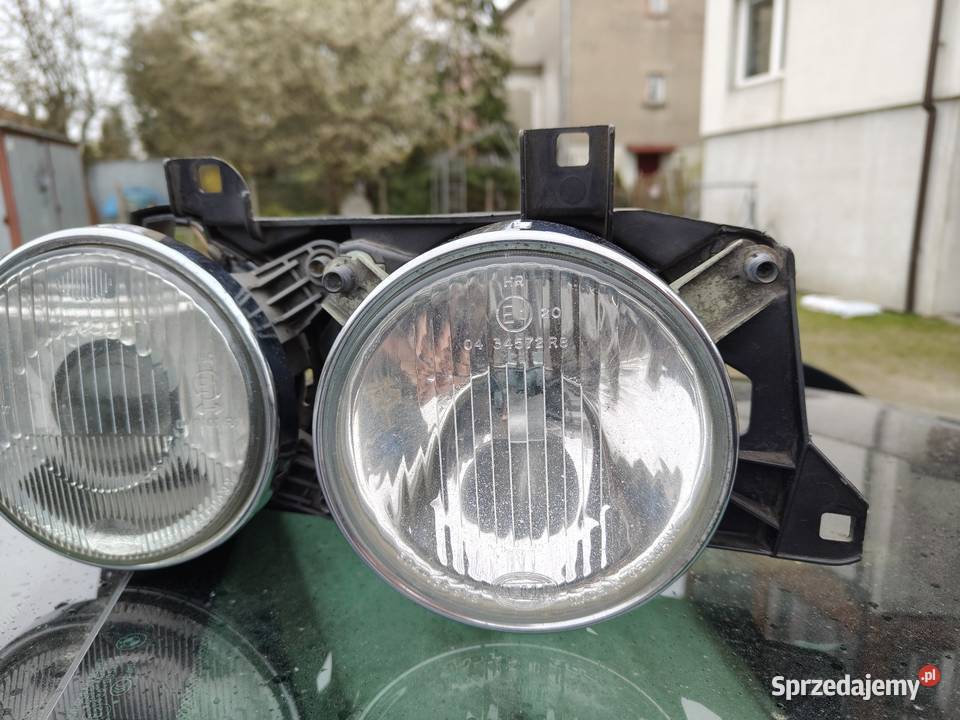 Bmw e34 e32 lampy przednie hella prawa lewa Lampy przednie