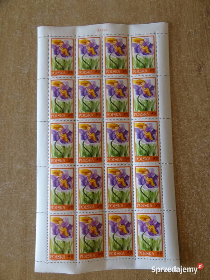 naczki pocztowe Polska Fi 16811688 Ark Jarosław