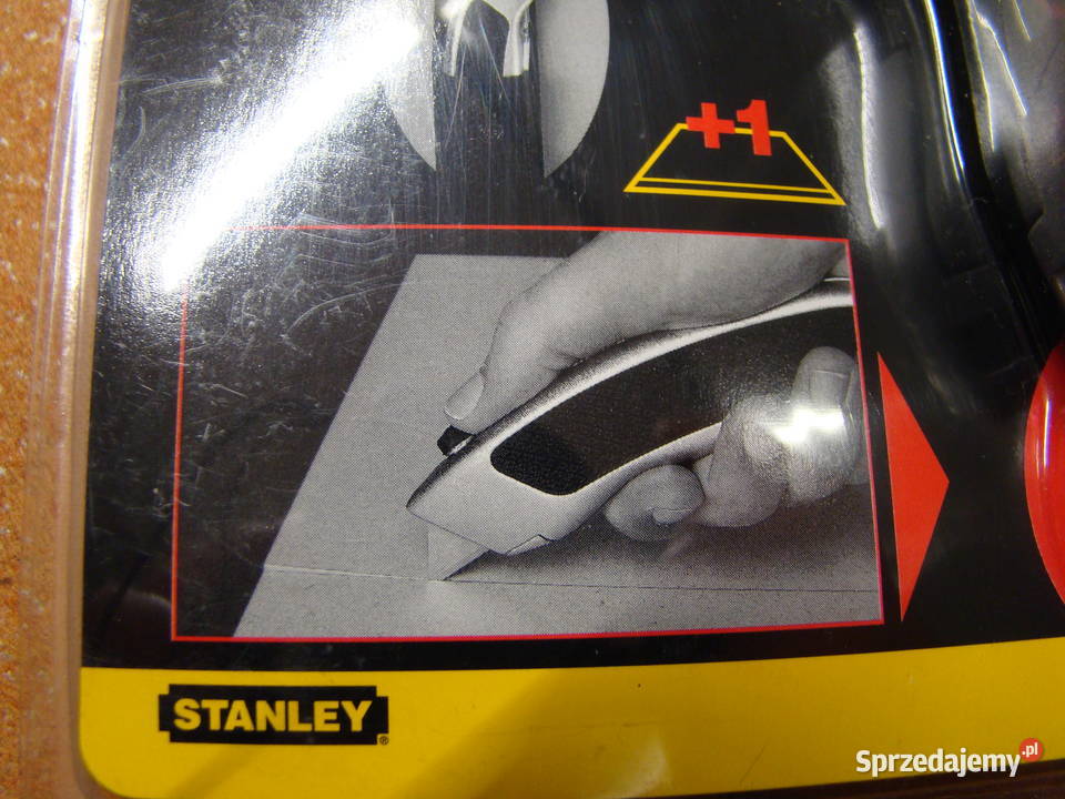 Nóż SPORT UTILITY 2 ostrza STANLEY Ref 010801 śląskie