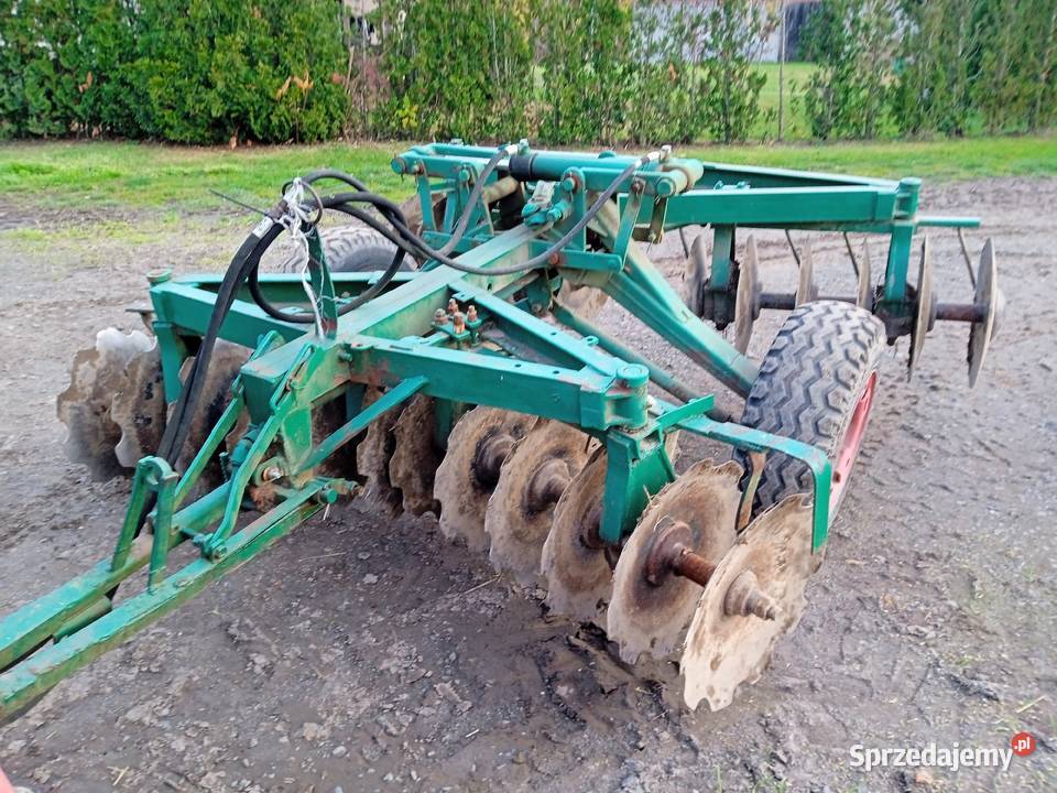 Brona talerzowa Fortschritt Nowogrodziec