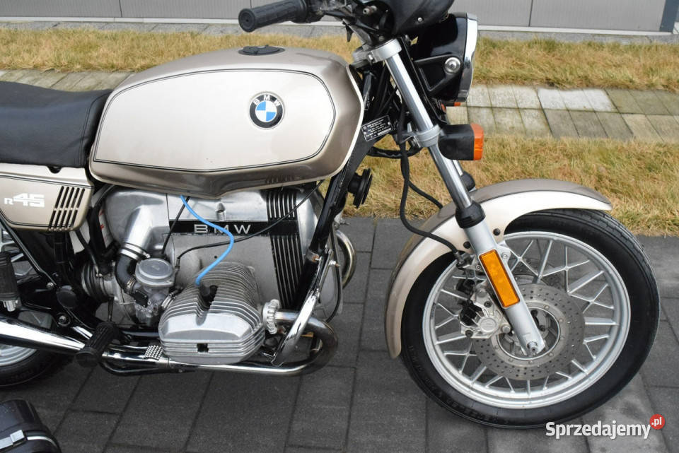 BMW R 1980r piękny oldtimer silnik bosko pracuje Śrem