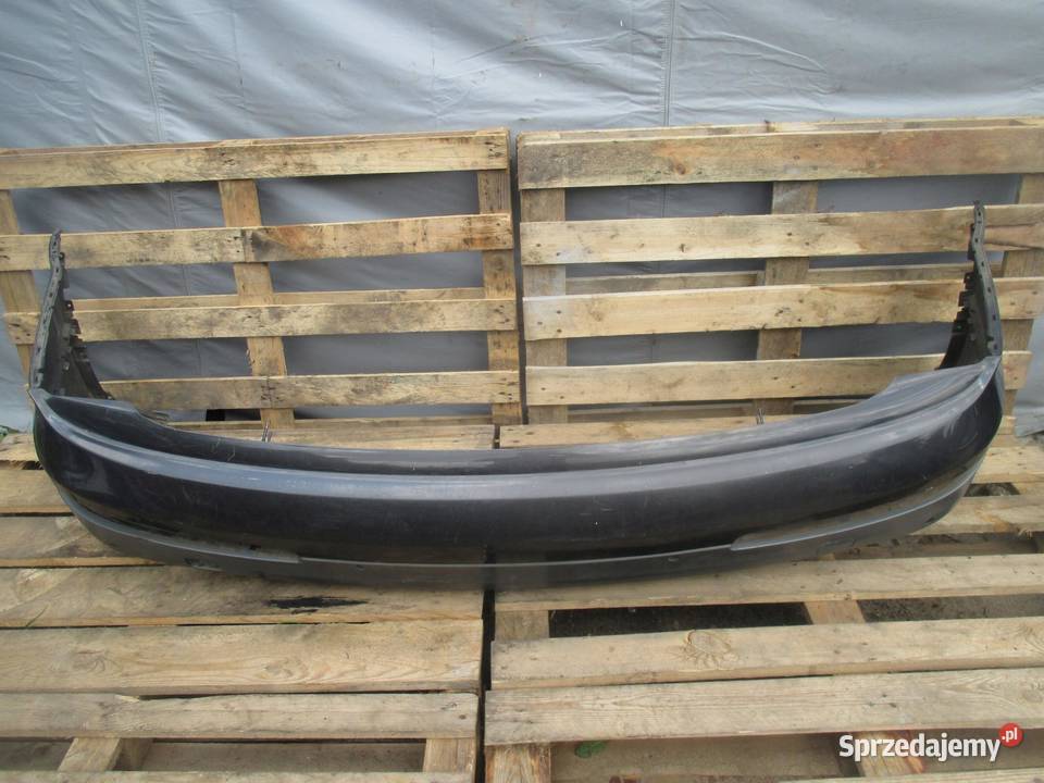 AUDI Q7 4L I 07r zderzak tył pod PDC Części samochodowe