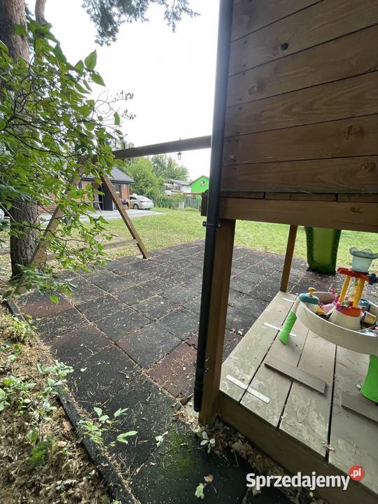Domek dzieci gril węglowy trampolina akcesoria mazowieckie