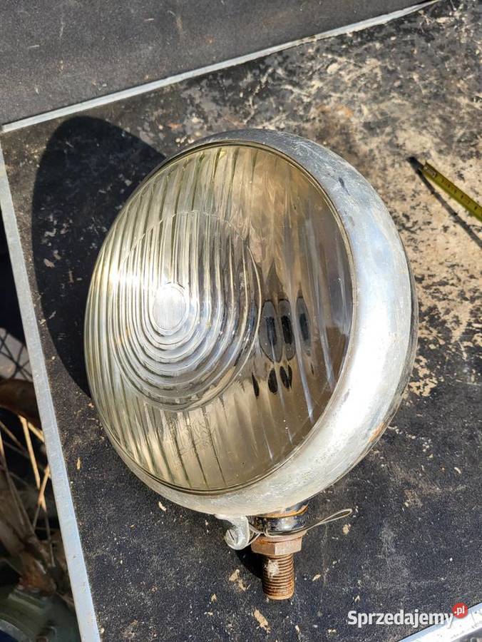 FBW ERZEUGISSE LAMPA PRZÓD SZKŁO 200mm ADLER śląskie