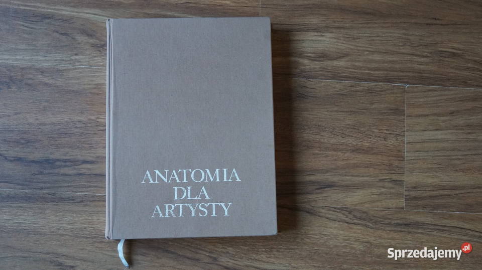 Jeno Barcsay Anatomia artysty 1988 wielkopolskie Mrowino
