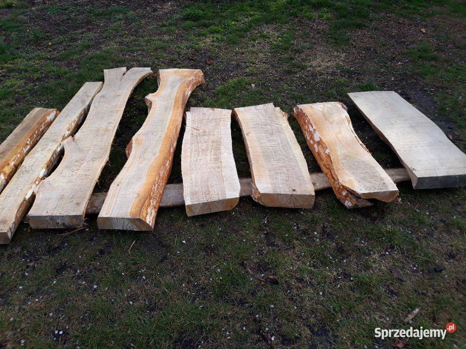 Deski brusy tarcica foszty wiśnia wiśniowe Susiec