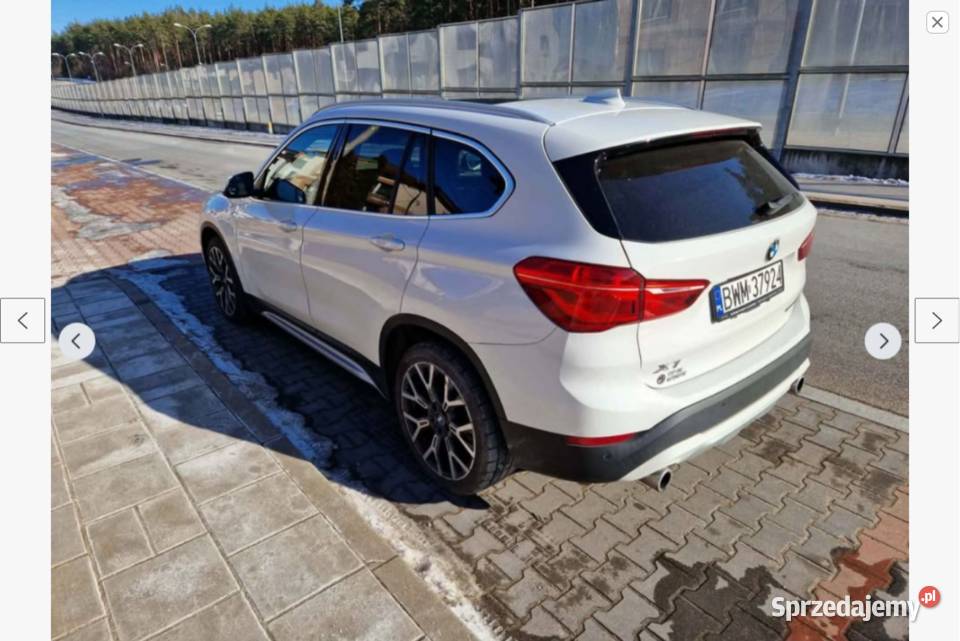 Sprzedam BMW X1 sDrive 28i Białystok