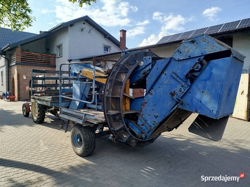 Kombajn Anna z644 Pozostałe łódzkie