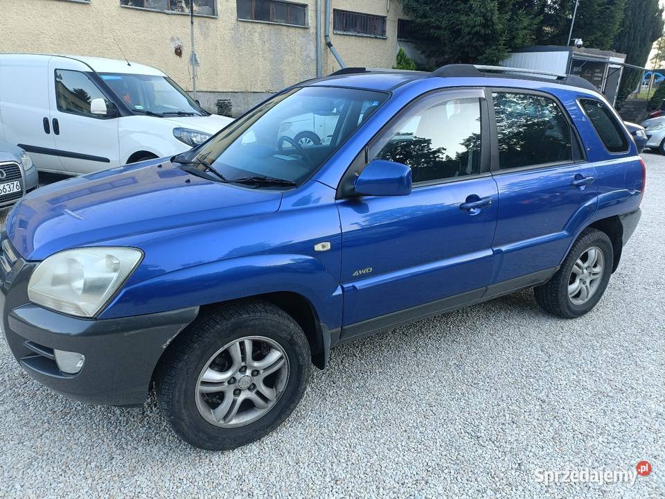 Kia sportage mocny 20 44 Anglik zarejestrowany Sportage Kłodzko
