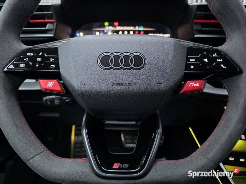 RS3 25l TFSI 400Salon BezwypadkowyNa