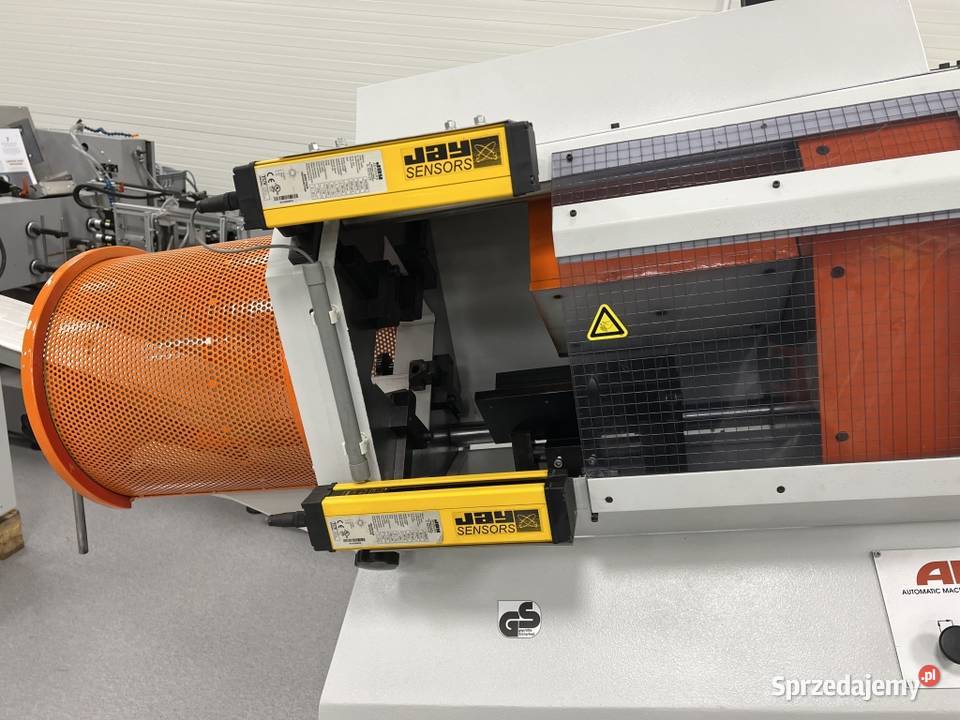 Przepycharka do etykiet AMC Hydromatic 220 Produkcja Radom