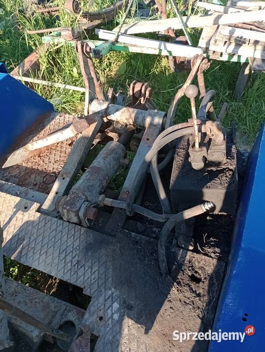 Ciągnik sam 1CA90 traktorek podnośnik Bobrek
