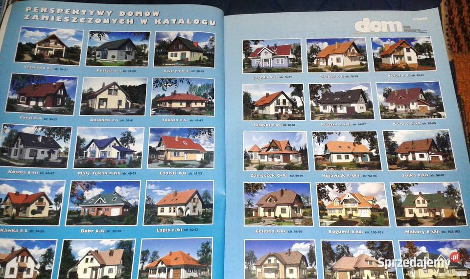 Dom na miarę Zestaw R 01 2001