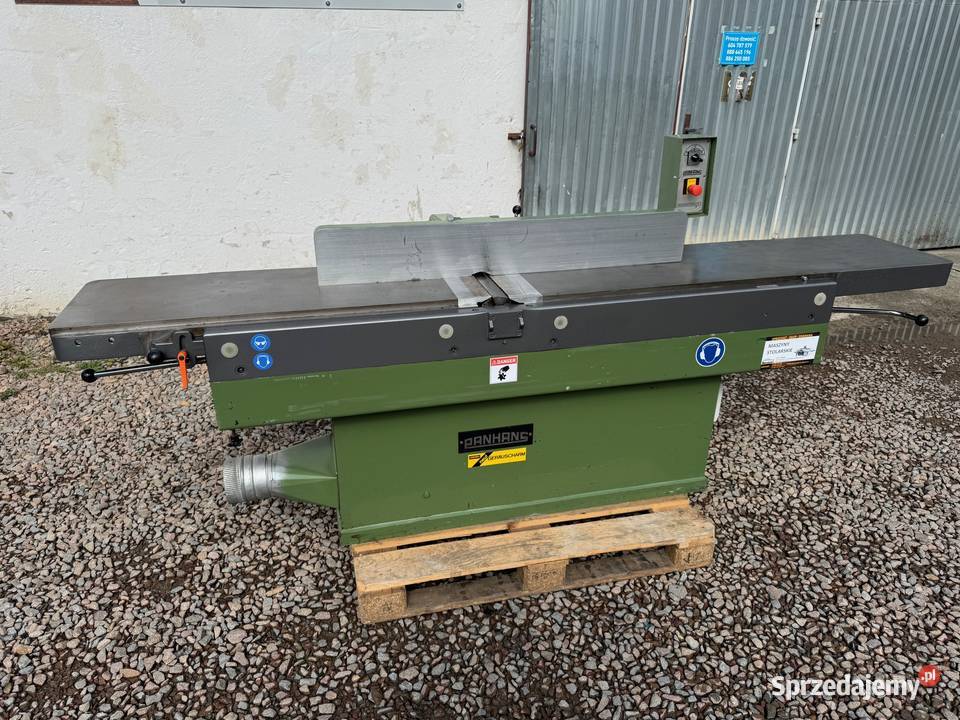 Strugarka wyrówniarka heblarka PANHANS 324 Kalwaria Zebrzydowska sprzedam