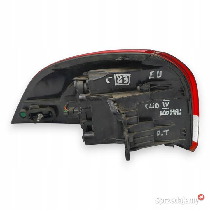 LAMPA PRAWA Renault Clio IV kombi tylna tylnia Chełm