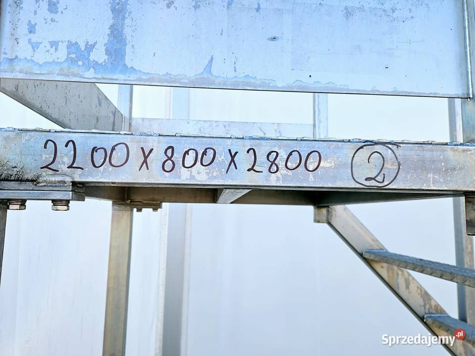 Schody podest mobilny do maszyn wielkopolskie Krotoszyn