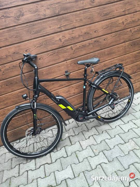 Rower elektryczny Pegasus solero centralny napęd śląskie Żywiec sprzedam