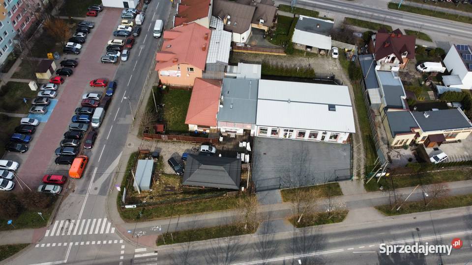 Obiekt mieszkalno handlowo usługowy Skierniewice Lokale użytkowe