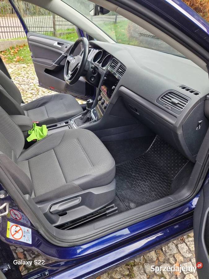 Volkswagen Golf VII 20182019 15 TSI BMT ACT Rzeszów