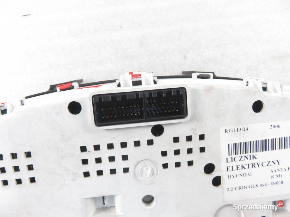 LICZNIK HYUNDAI SANTA FE II 22 CRDi 940032B640 małopolskie