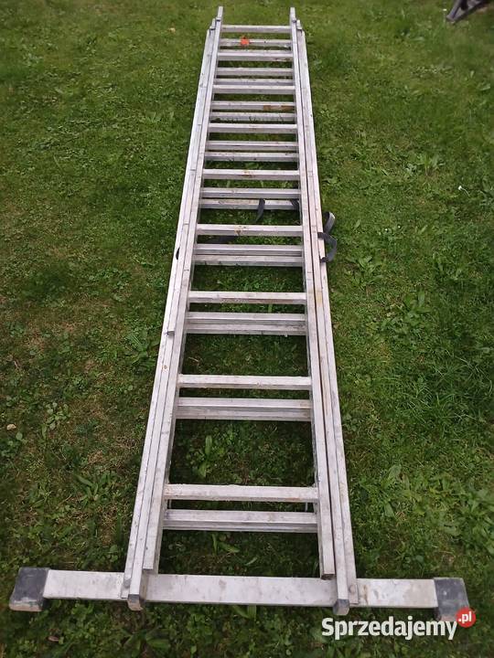 Drabina aluminiowa 3 częściowa Jelenia Góra