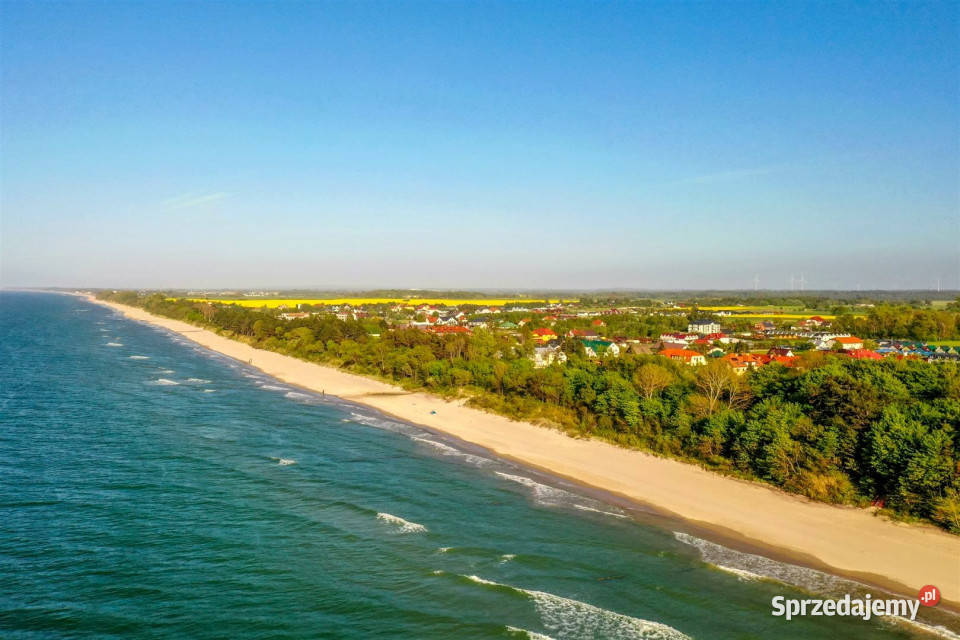 Działka budowlana morzem Jarosławiec Postomino