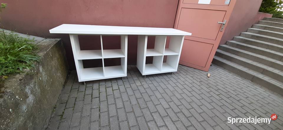 Biurko Ikea Kallax Linnmon