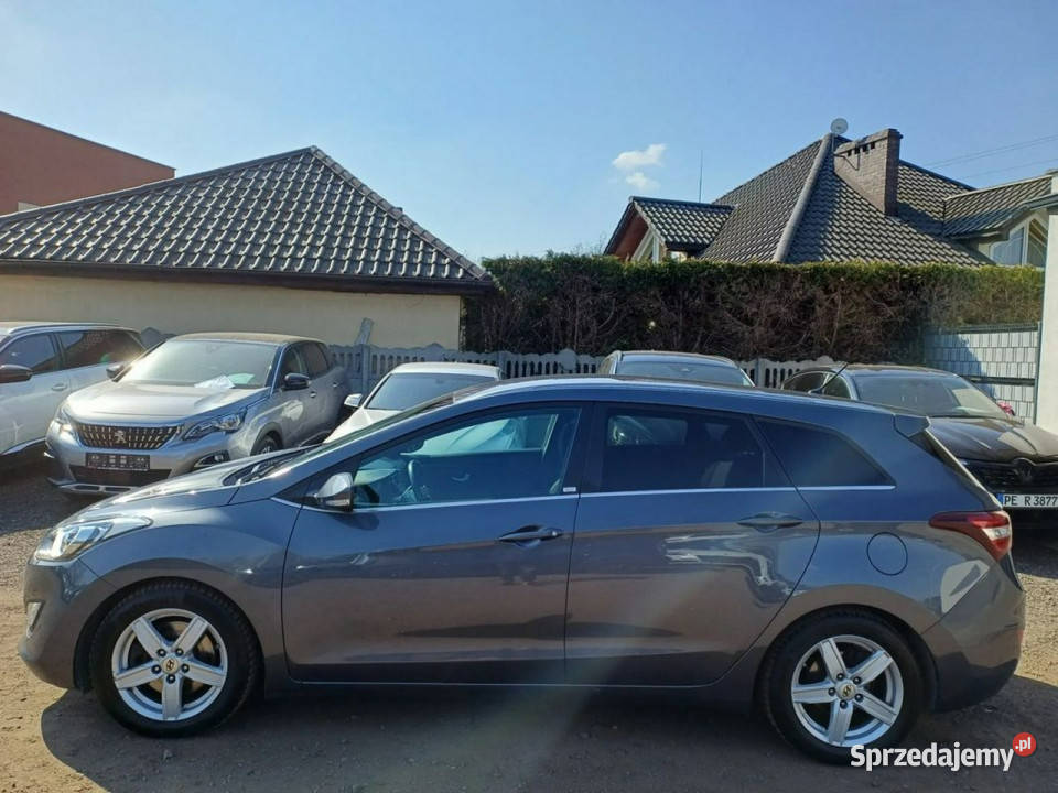 Hyundai i30 LIFT 1 wł Serwis Bezwypadkowy LED