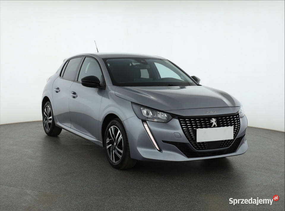 Peugeot 208 12 PureTech Hatchback dolnośląskie Bielany Wrocławskie