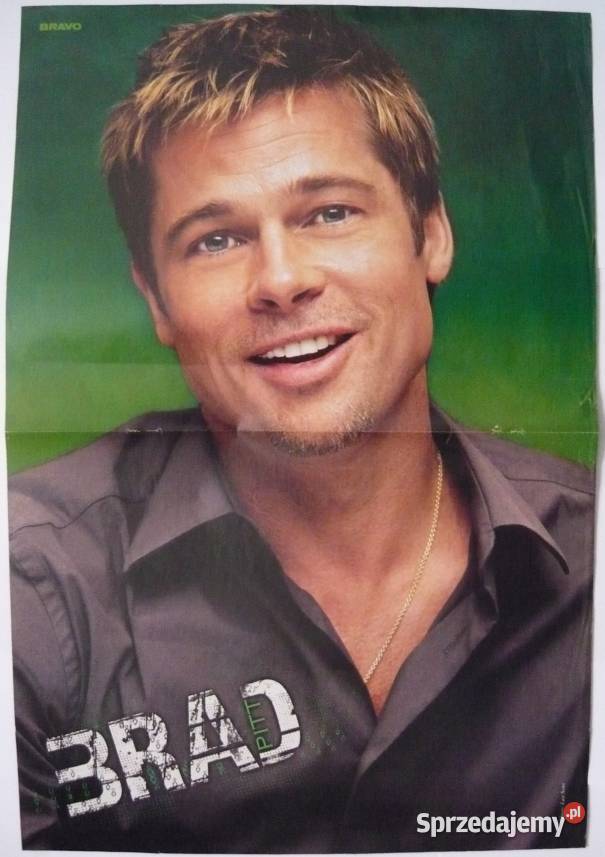 PLAKATY PITT BRAD WYPRZEDAŻ ŚWIAT PLAKATÓW Bydgoszcz