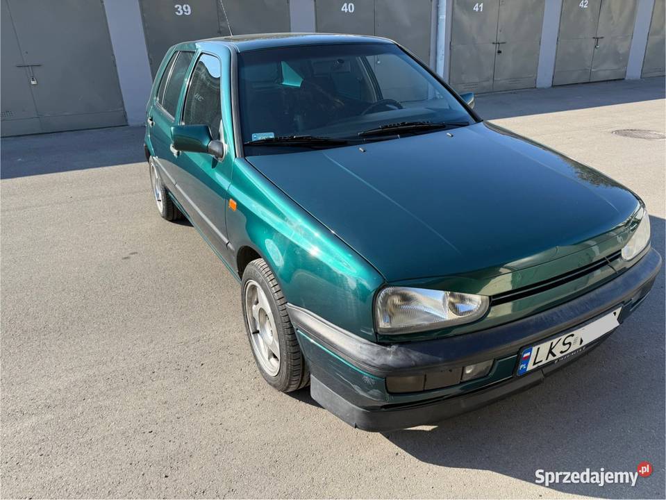 WV Golf III aluminiowe felgi Krasnystaw