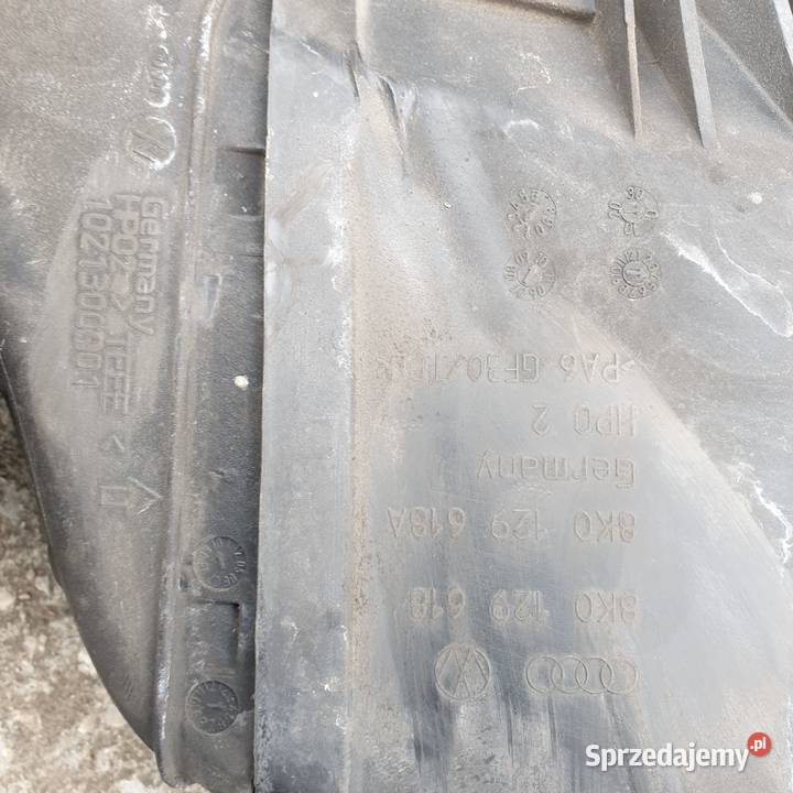 AUDI A5 8T 20 TFSI OBUDOWA FILTRA POWIETRZA Łochowice