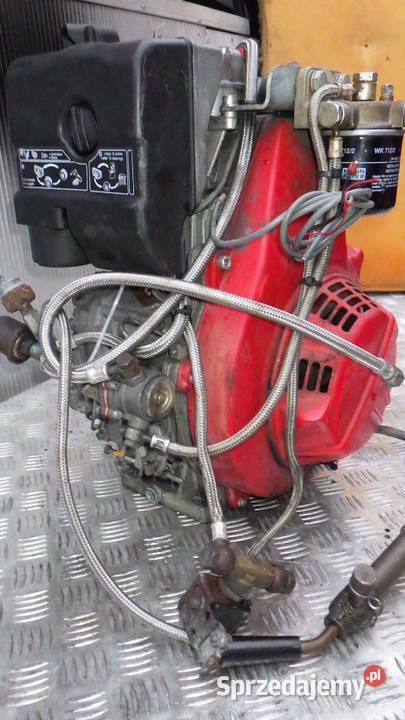 DuzySilnik Diesel Wloski Lombardini 15 Ld Dębica